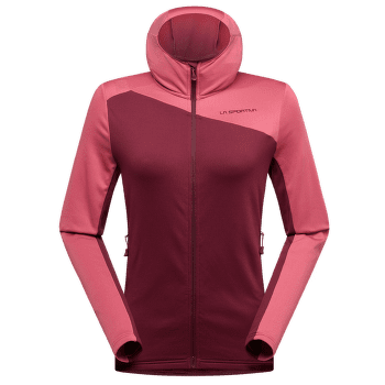 Bunda La Sportiva COSMIC THERMAL HOODY WOMEN Redwood/Rosebay