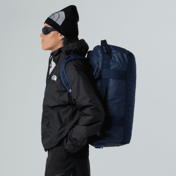 Torba The North Face BASE CAMP VOYAGER DUFFEL 42L GKQ GRANITE GREY/FROST GREY