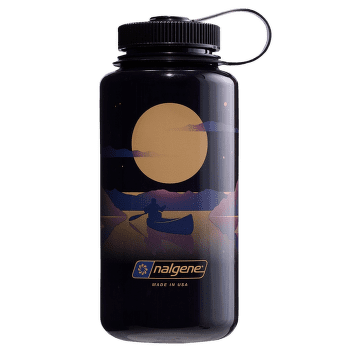 Butelka Nalgene Wide Mouth 1000 ml Odyssey Grey with Moonset