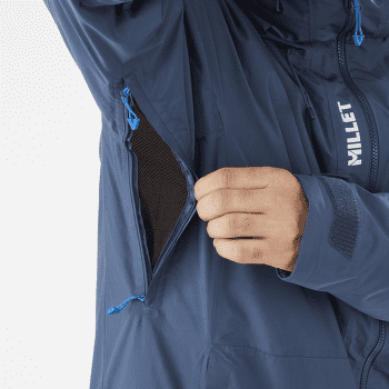 Kurtka Millet COSMIC WARM GTX JACKET MEN MACAW GREEN/BLACK