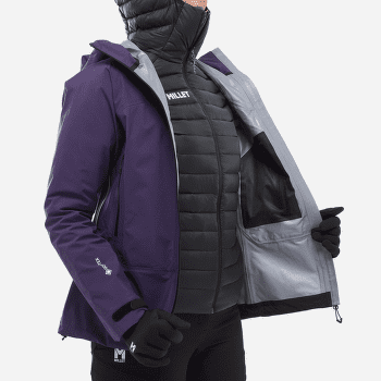 Bunda Millet KAMET GTX JACKET WOMEN WINTER HAZE / BLACK