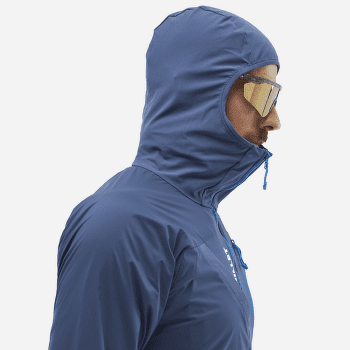 Kurtka Millet RUTOR AIR HOODIE MEN BOTTLE/BLACK