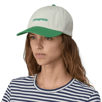Czapka Patagonia Fitz Roy Icon Trad Cap Text Logo: Smolder Blue