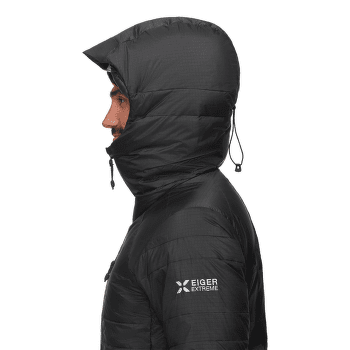Bunda Mammut Eiger Nordwand Advanced Down IN Hooded Jacket 2291 eiger orange-eiger blue