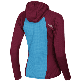Bluza Direct Alpine Sella Hood Lady ocean/cherry