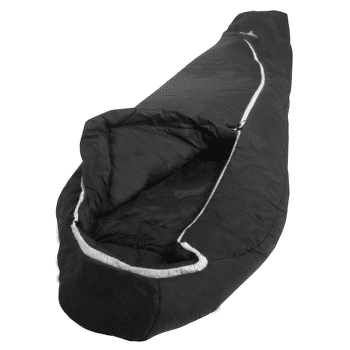 Śpiwór Grüezi bag Synpod Fusion Zero 185 Dark Asphalt