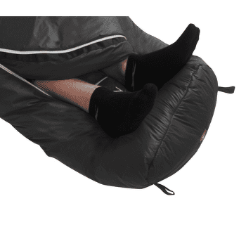 Śpiwór Grüezi bag Synpod Fusion Zero 185 Dark Asphalt