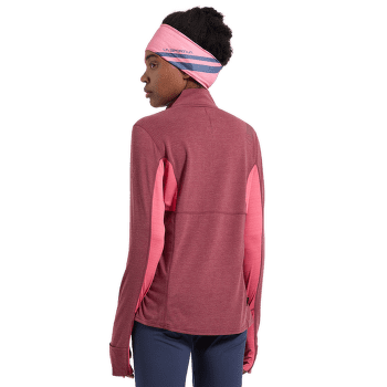 Pulower La Sportiva SWIFT LONGSLEEVE Women Redwood/Rosebay