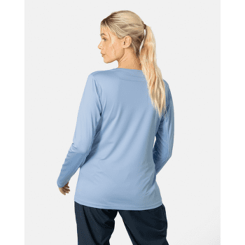 Koszulka z długim rękawem Kari Traa Nora 2.0 Long Sleeve SPINK/BRIGHT PINK