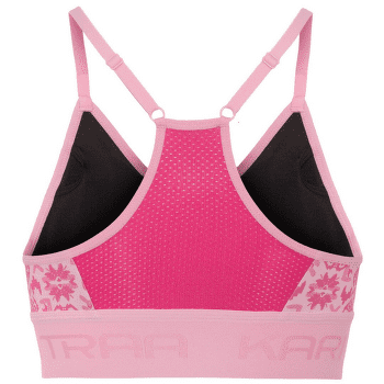 Biustonosz Kari Traa VAR PRINTED SPINK/BRIGHT PINK