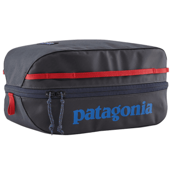 Torba Patagonia Black Hole Cube 6L Smolder Blue w/Amanita Red