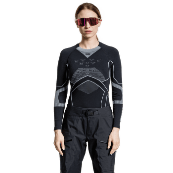 Koszulka z długim rękawem X-Bionic X-Bionic Energy Accumulator Light Shirt LS Women X Black/Light Grey