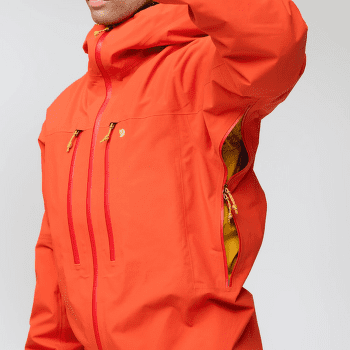 Bunda Fjällräven Bergtagen GTX Pro Jacket Men Flame Orange