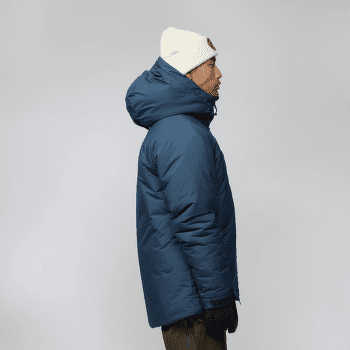 Kurtka Fjällräven Bergtagen 130 Insulation Jacket Men Mountain Blue-Mustard Yellow