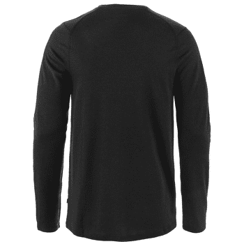 Koszulka z długim rękawem Fjällräven Bergtagen Merino 190 LS Men Black