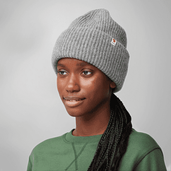 Czapki Fjällräven Fjällräven Heavy Beanie Black