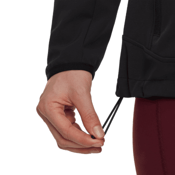 Bunda Mammut Ultimate Comfort SO Hooded Jacket Women nebla