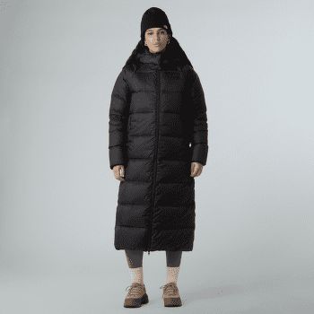 Płaszcz The North Face HYDRENALITE CITY LONG DOWN HOODED PARK Women TNF BLACK