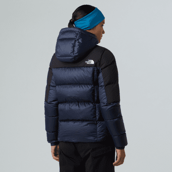 Kurtka The North Face DIABLO DOWN 2.0 HOODED JACKET Women TNF BLACK HEATHER/TNF BLACK