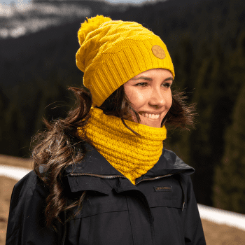 Czapki Kama Knitted Merino beanie Kamakadze AW71 pink