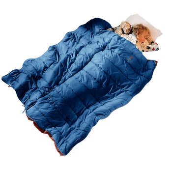 Śpiwór deuter Starlight SQ nightblue-redwood