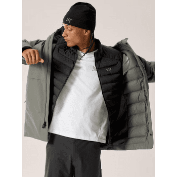 Parka Arcteryx Therme Down Parka Men Black