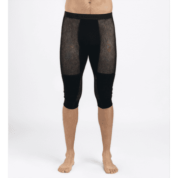 Legginsy 3/4 Aclima WoolNet 3/4 Longs Man Jet Black