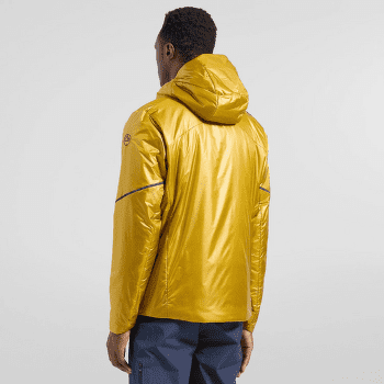 Bunda La Sportiva ALPINE GUIDE PRIMALOFT HOODY MEN Night Sky/Mountain Red