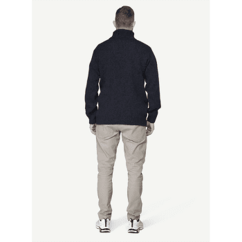 Sweter Devold Nansen Sweater High Neck 270A NAVY