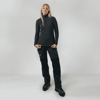 Bluza Fjällräven Skare Half Zip Women Dark Grey 030