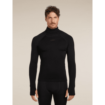 Bluza Icebreaker 300 MerinoFine™ Polar LS Roll Neck Men Black