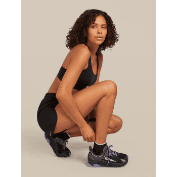 Skarpety Icebreaker Multisport Light Mini Women Black/Snow/Metro HTHR