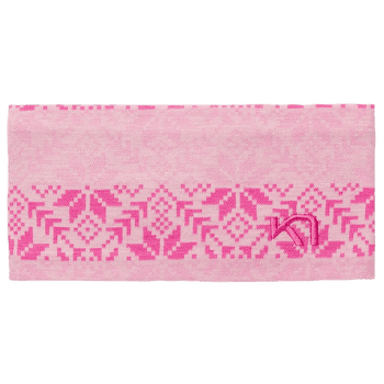 Opaska na głowę Kari Traa Anna Headband SPINK/BRIGHT PINK
