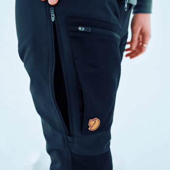 Spodnie Fjällräven Keb Agile Winter Trousers Women Black