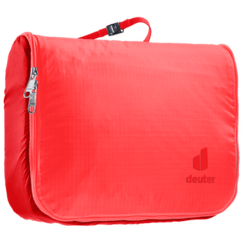 Torebka higieniczna deuter Wash Center Lite II (3930621) poppy-crimson