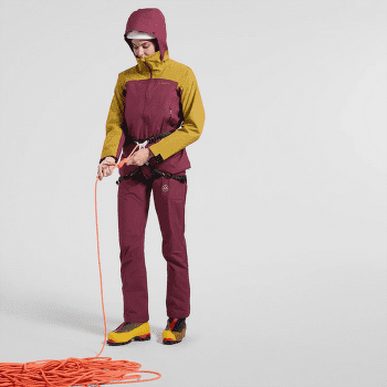 Kurtka La Sportiva ALPINE GUIDE GTX PERFORMANCE JACKET WOMEN Redwood/Savana