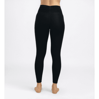 Legginsy Aclima WarmWool Longs High Waist Women Jet Black