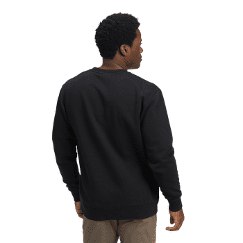 Bluza Black Diamond Mini Stacked Crewneck Men Black