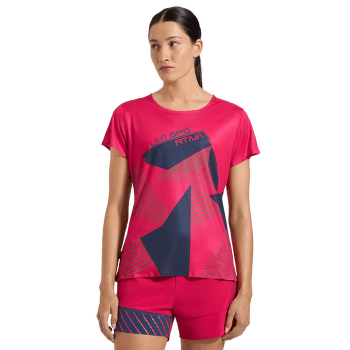 Koszulka z krótkim rękawem La Sportiva COMP T-SHIRT Women Azalea/Night Sky