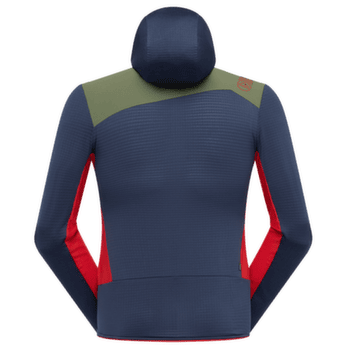 Bluza La Sportiva AEQUILIBRIUM THERMAL HOODY Men Night Sky/Mountain Red