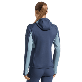 Bluza La Sportiva CHILL THERMAL HOODY Women Rosebay/Night Sky