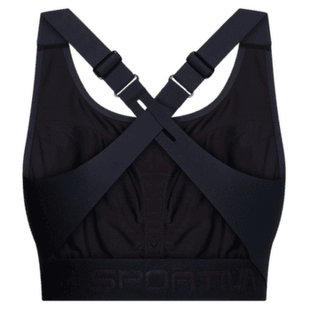 Biustonosz La Sportiva PULSE HIGH SUPPORT BRA Women Black