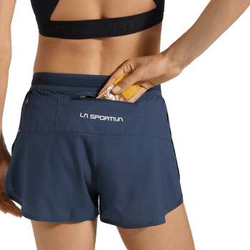 Szorty La Sportiva LOW WAIST SHORT Women Black/Chalk