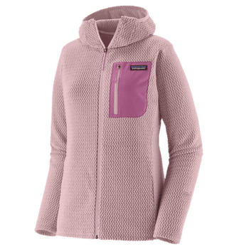 Bluza Patagonia R1 Air Full-Zip Hoody Women Quiet Violet