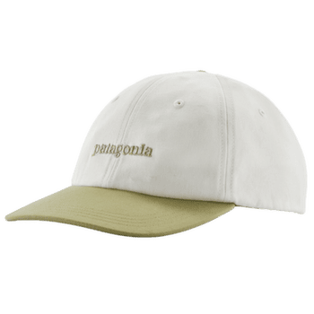 Czapka Patagonia Fitz Roy Icon Trad Cap Text Logo: Birch White w/Gumtree Green