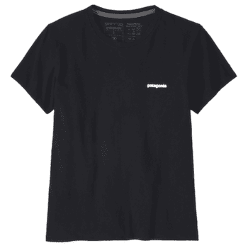 Koszulka z krótkim rękawem Patagonia P-6 Logo Responsibili-Tee Women Black