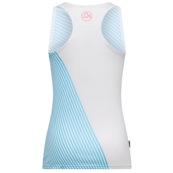 Tank top La Sportiva FLOW TANK Women Hibiscus/Malibu Blue