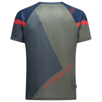 Koszulka z krótkim rękawem La Sportiva FLOW T-SHIRT Men Mountain Red/Cypress