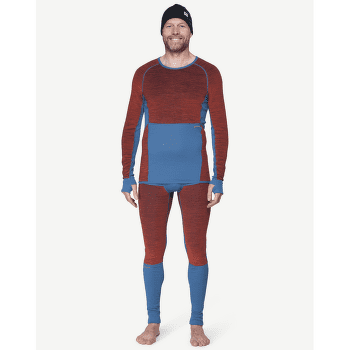 Koszulka z długim rękawem Devold Tuvegga Merino Shirt Men 195A CAYENNE