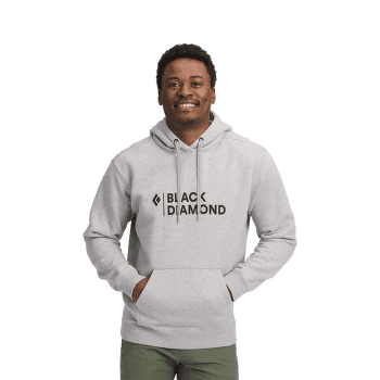 Bluza Black Diamond Mini Stacked PO Hoody Men Nickel Heather